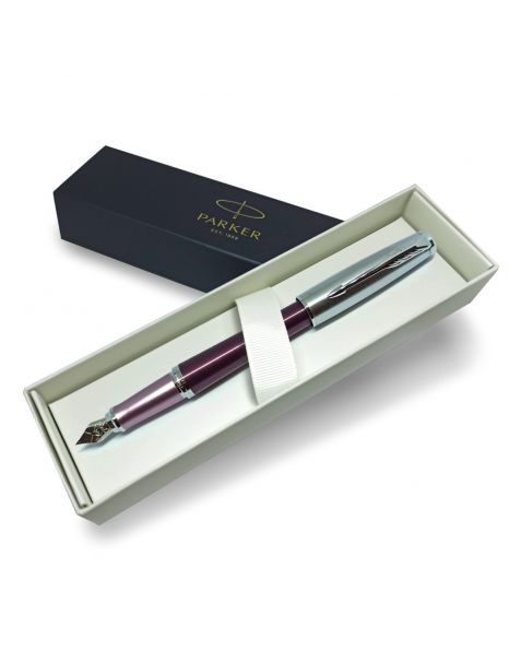 Parker Urban Dark Purple Premium Fine Nib Fountain Pen