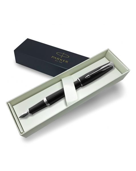 Parker Urban London Cab Black Fine Nib Fountain Pen