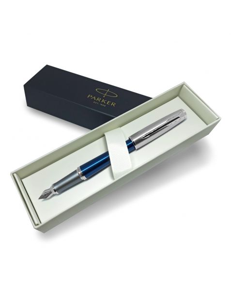 Parker Urban Premium Fountain Pen - Fine Nib - Dark Blue
