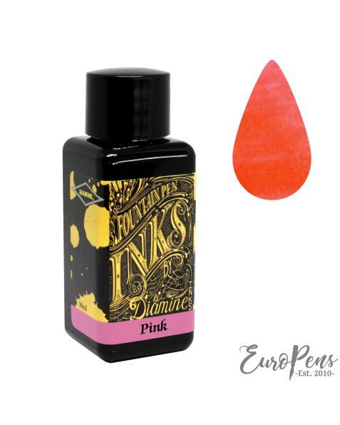 Diamine 30ml Bottled Ink - Pink