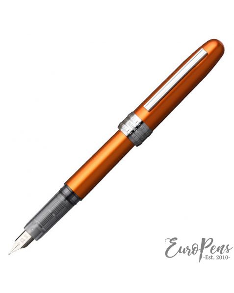 Platinum Plaisir Fountain Pen PGB 1000 - Nova Orange - Fine Nib