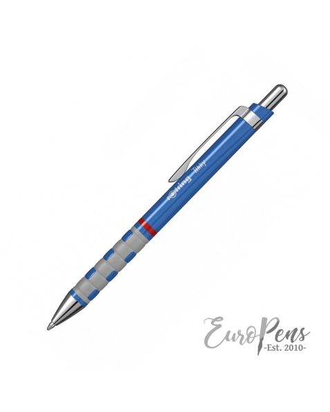 Rotring Tikky Ballpoint Pen - Blue (Blue Ink)