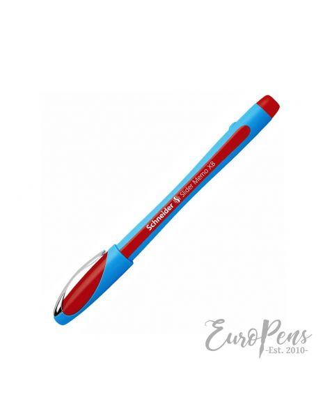 Schneider Slider Memo Xb Ballpoint Pen - Red