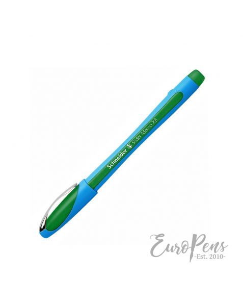 Schneider Slider Memo Xb Ballpoint Pen - Green