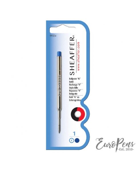 Sheaffer Ballpoint Pen Refills - Fine - Blue