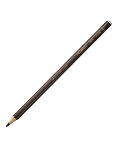 STABILO® Chinagraph Marker Pencil - Brown - 8045