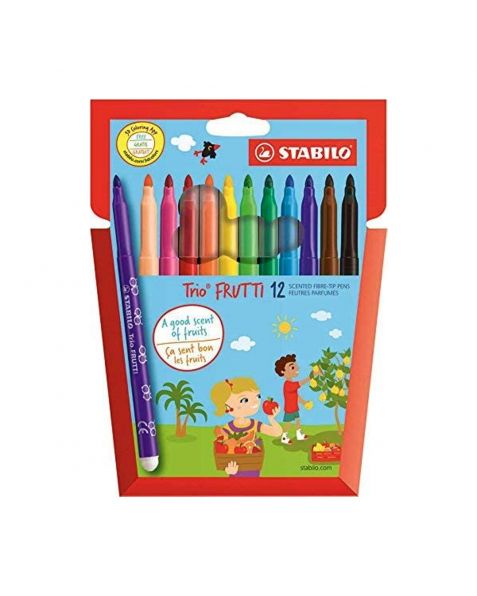 STABILO® Trio Frutti Fiber Tips - 290/12