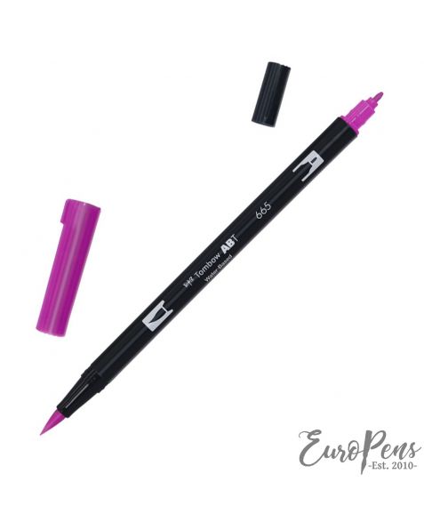 Tombow Dual Brush Pen - Purple Sage