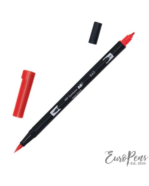 Tombow Dual Brush Pen - Carmine