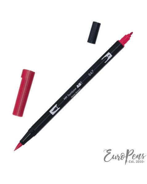 Tombow Dual Brush Pen - Crimson
