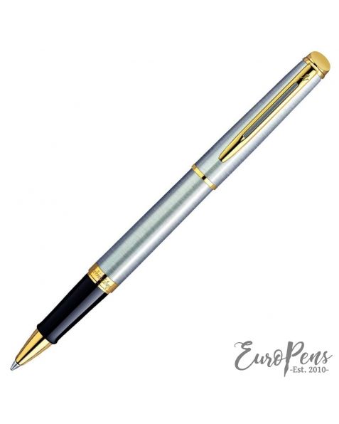 Waterman Hemisphere Rollerball Pen - Gold Trim