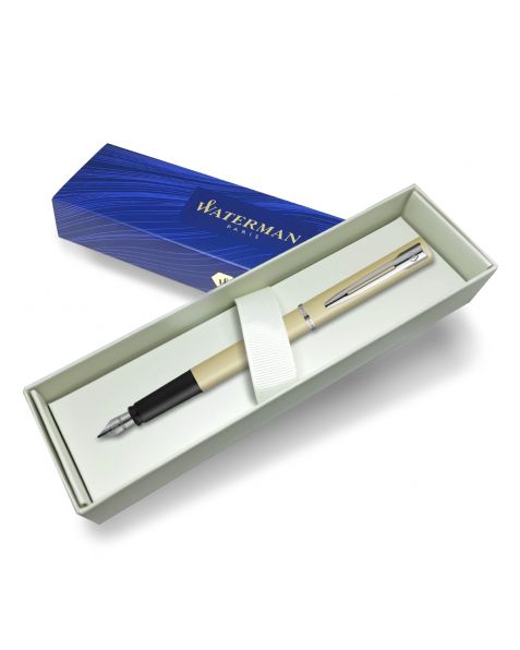 Waterman Allure Fountain Pen - Fine Nib - Pastel Yellow
