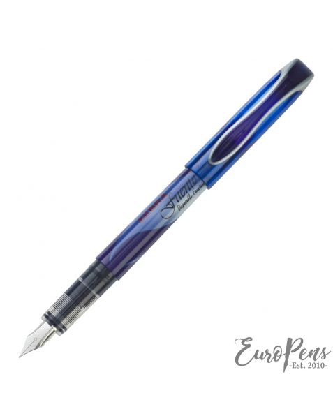 Zebra Fuente Disposable Fountain Pen - Blue (Blister)
