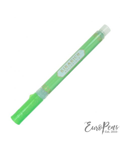 Zebra Mildliner Twin Ended Highlighter - Green