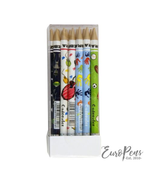Zebra Mixed Cadoozle Mechanical Pencils - Pack of 36 - 0.7mm